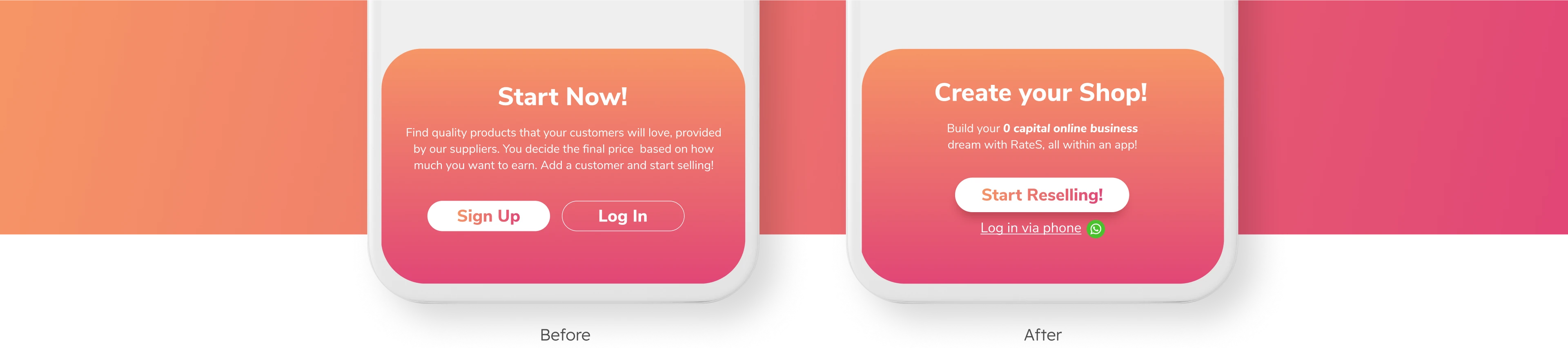 RateS | Daybrand Studio